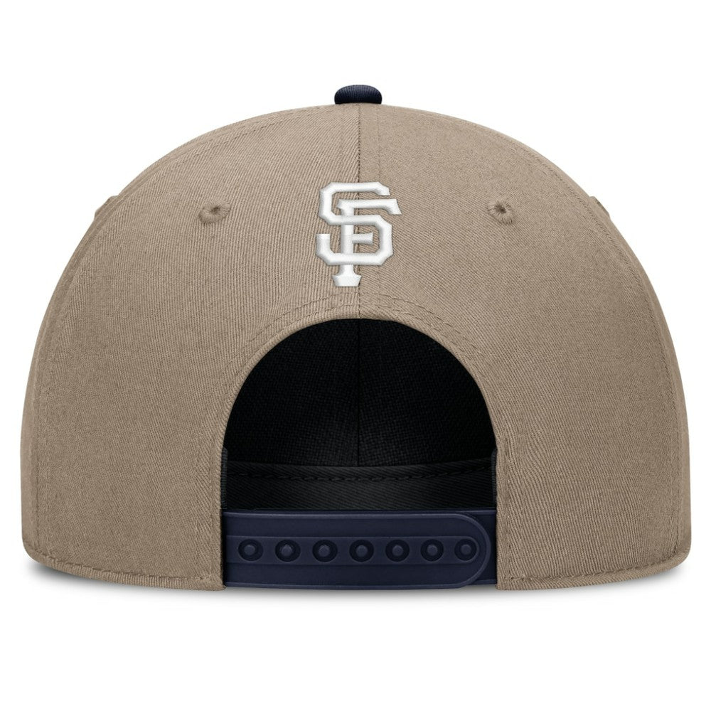 San Francisco Giants Nike Father's Day Rope Rise Adjustable Hat - Khaki Hats