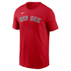 Garrett Crochet Boston Red Sox Nike Name & Number T-Shirt - Red T-shirts