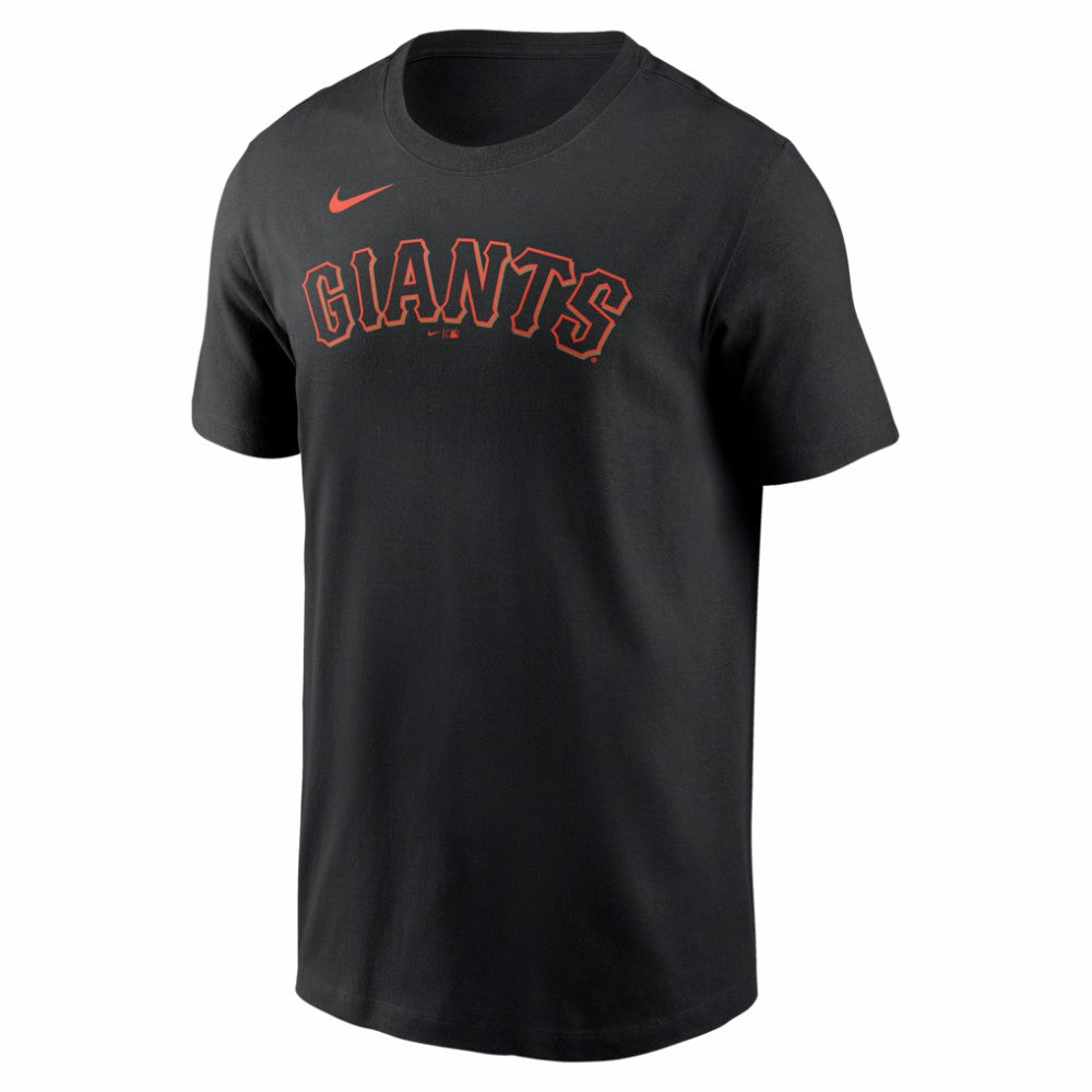 Willy Adames San Francisco Giants Nike Home Name & Number T-Shirt - Black T-shirts