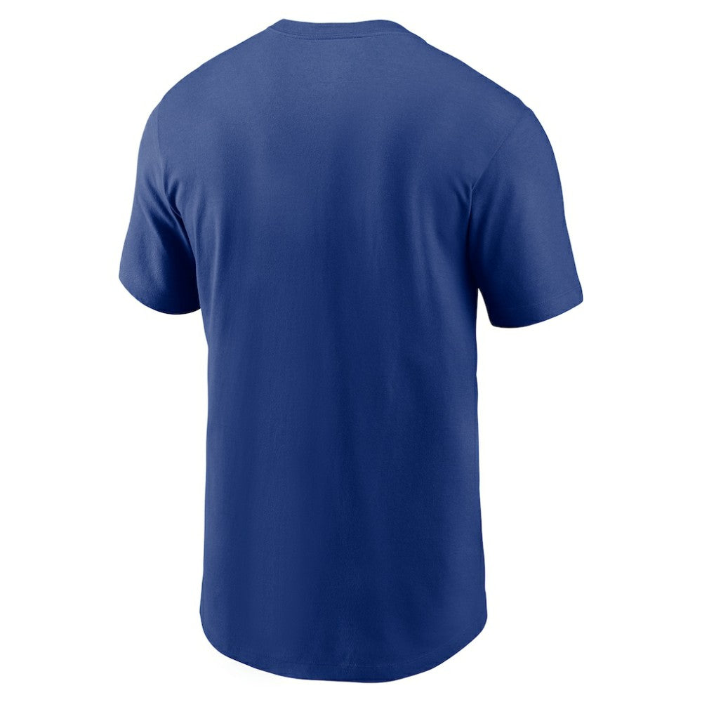 Chicago Cubs Nike Local Ivy W Flag T-Shirt - Royal T-shirts