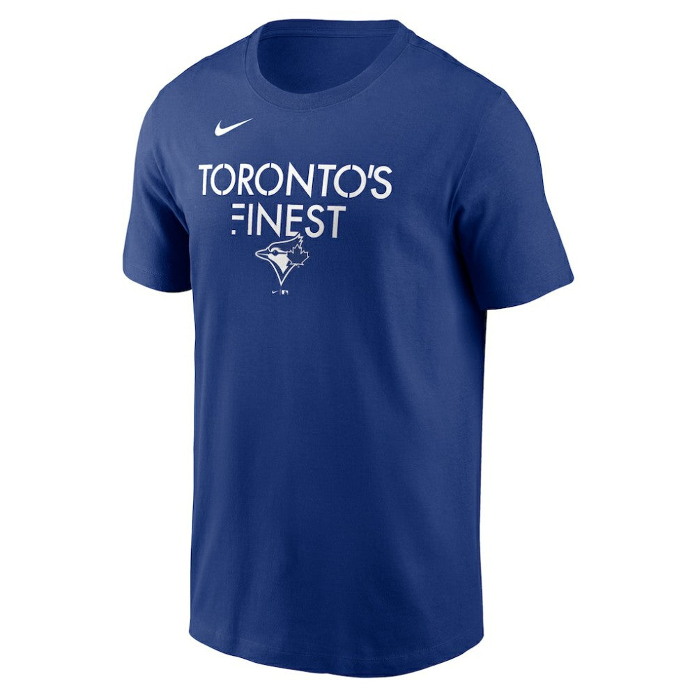 Toronto Blue Jays Nike Local City T-Shirt - Royal T-shirts