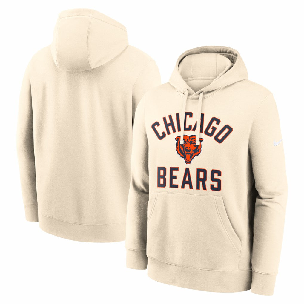 Chicago Bears Club Hoodie Cream