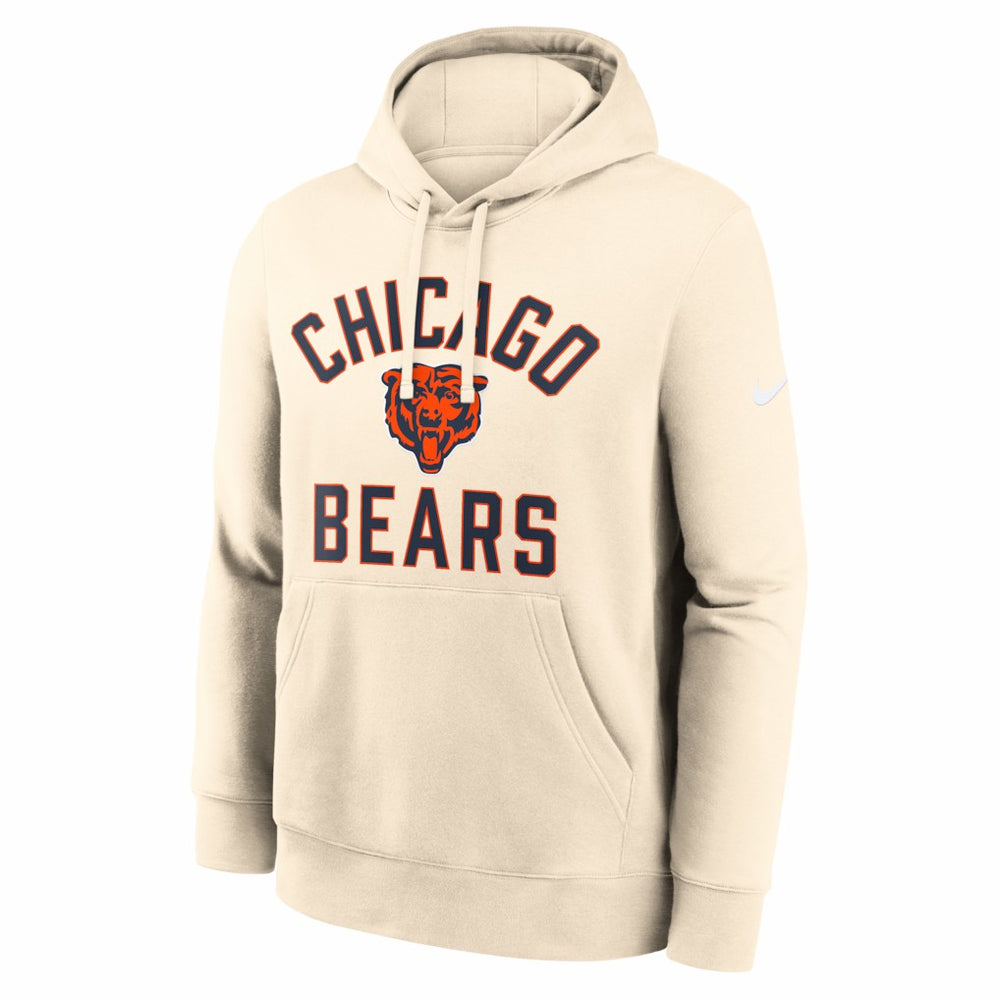 Chicago Bears Club Hoodie Cream