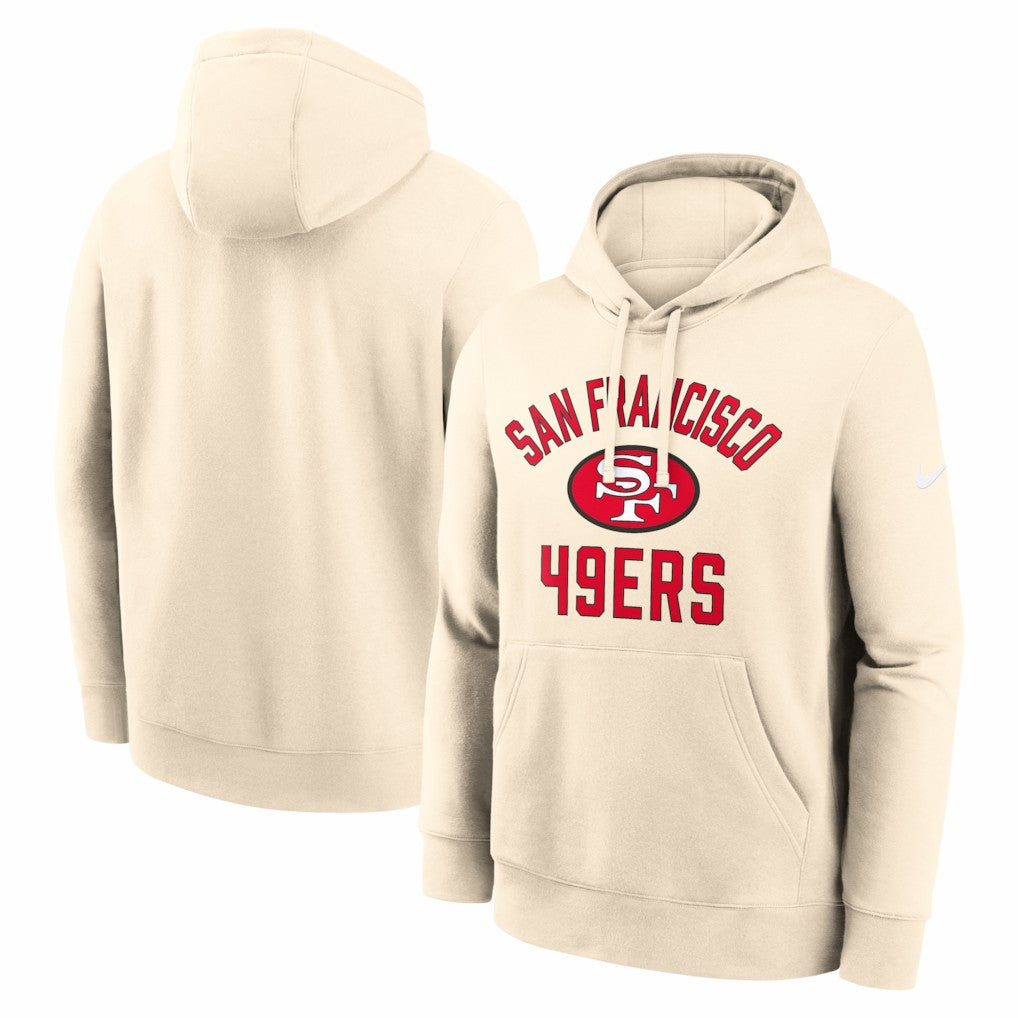 San Francisco 49ers Club Hoodie Natural
