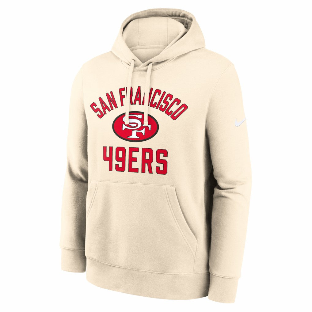 San Francisco 49ers Club Hoodie Natural