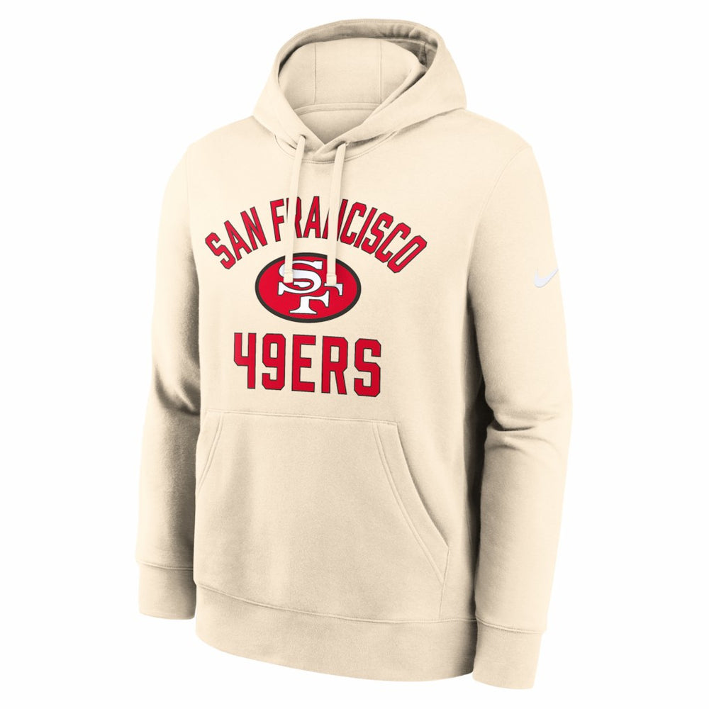 San Francisco 49ers Club Hoodie Natural