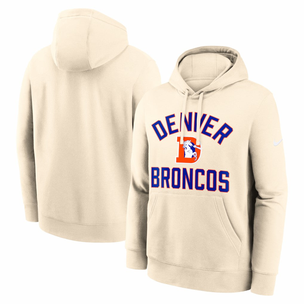 Denver Broncos Club Hoodie Natural