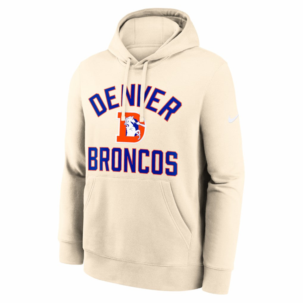 Denver Broncos Club Hoodie Natural