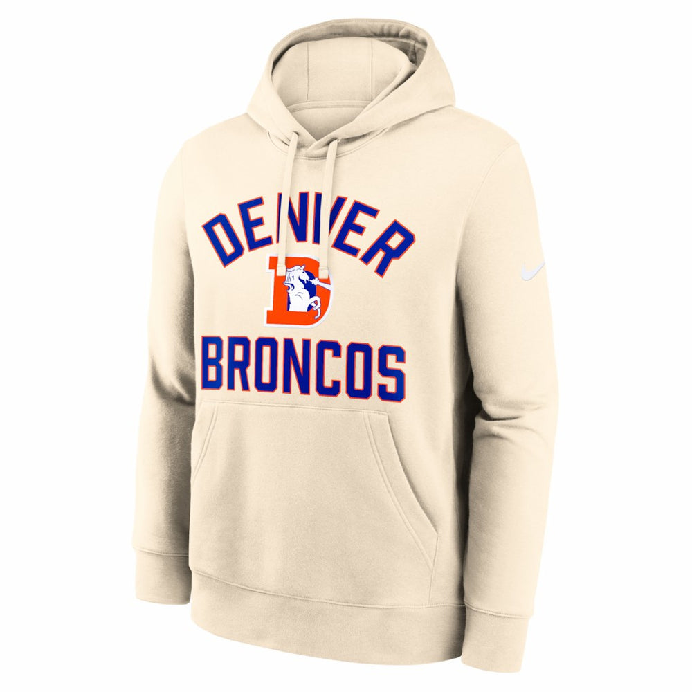 Denver Broncos Club Hoodie Natural