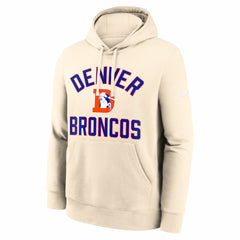Denver Broncos Club Hoodie Natural