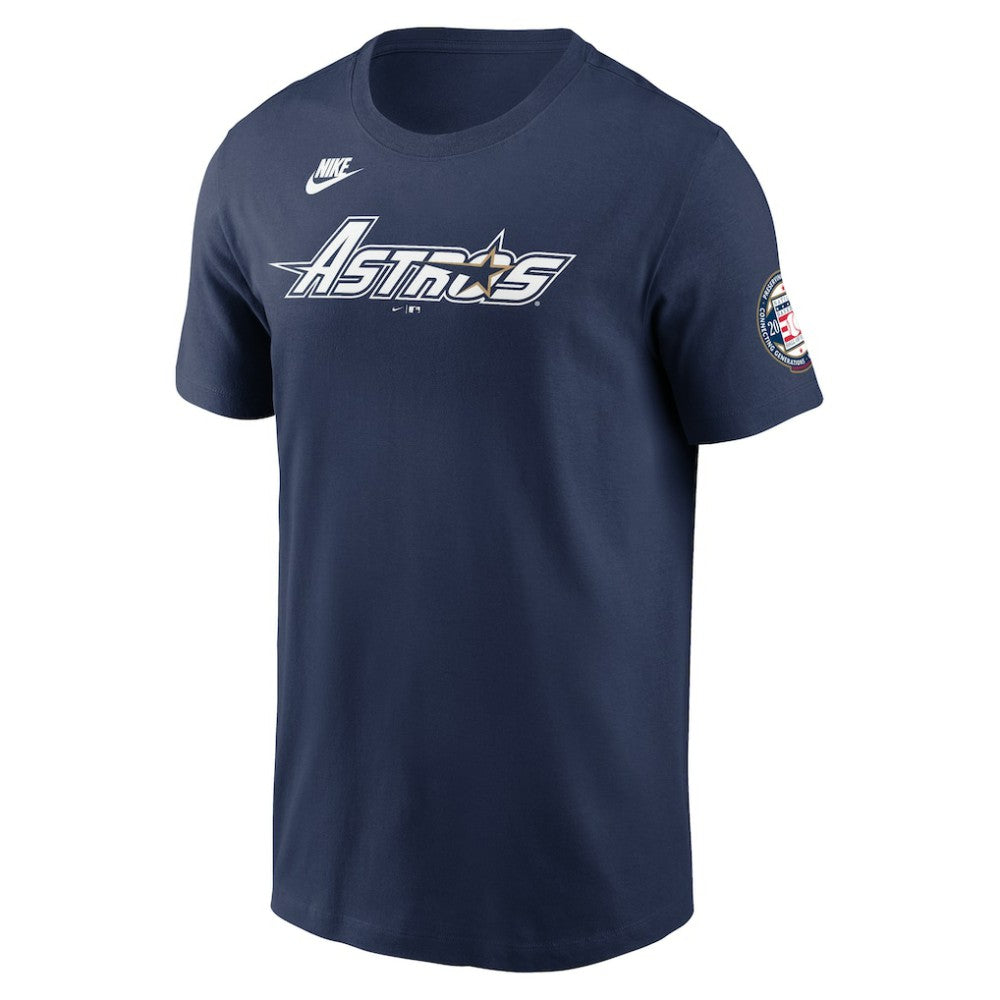 Billy Wagner Houston Astros Nike 2025 National Baseball Hall of Fame Name & Number T-Shirt - Navy T-shirts