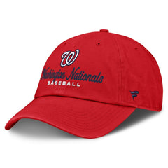 Washington Nationals Fanatics Women's Velocity Adjustable Hat - Red Hats