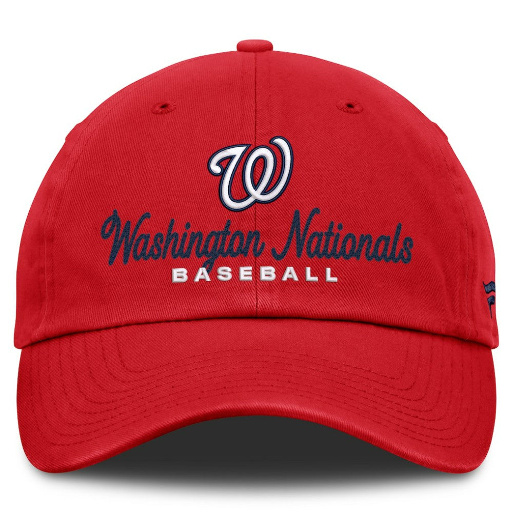 Washington Nationals Fanatics Women's Velocity Adjustable Hat - Red Hats