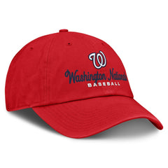 Washington Nationals Fanatics Women's Velocity Adjustable Hat - Red Hats