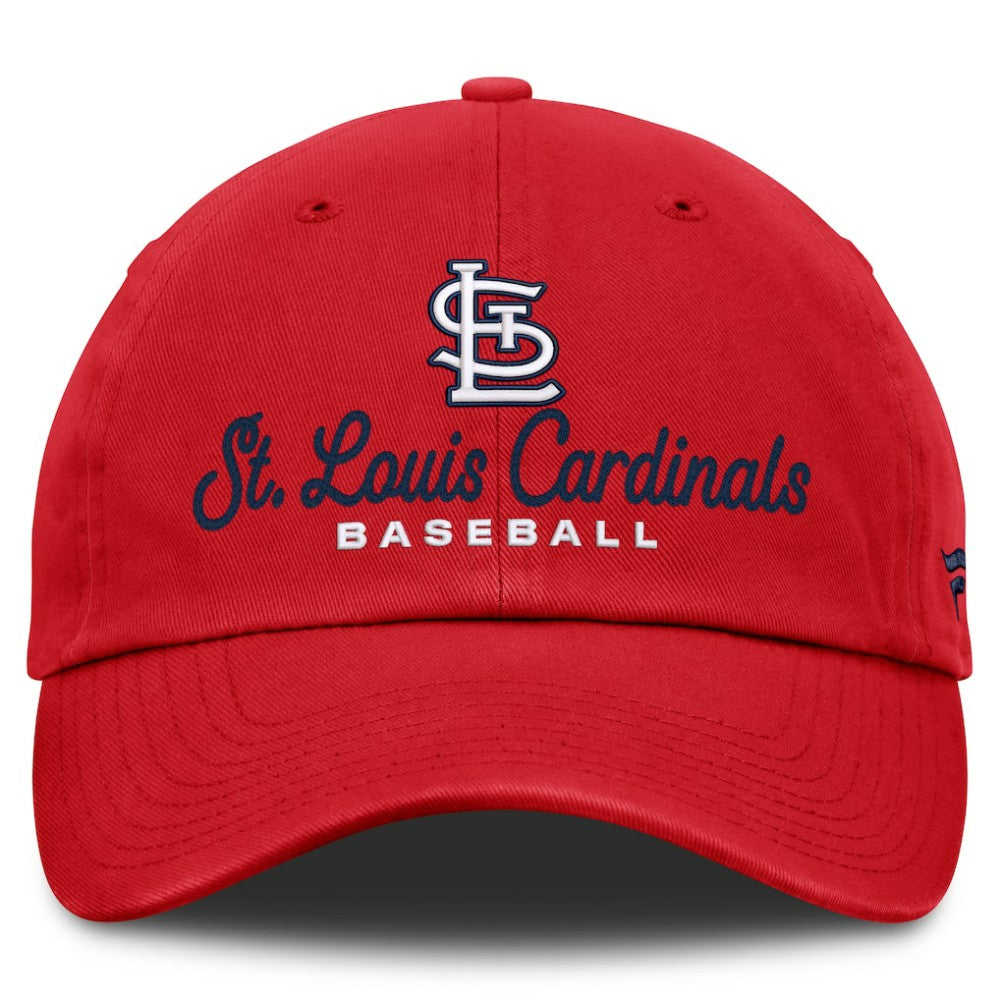 St. Louis Cardinals Fanatics Women's Velocity Adjustable Hat - Red Hats