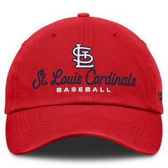 St. Louis Cardinals Fanatics Women's Velocity Adjustable Hat - Red Hats