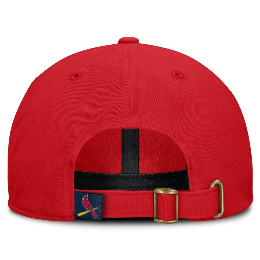 St. Louis Cardinals Fanatics Women's Velocity Adjustable Hat - Red Hats