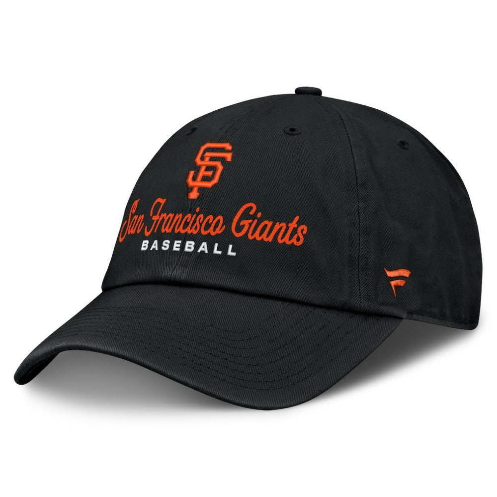 San Francisco Giants Fanatics Women's Velocity Adjustable Hat - Black Hats