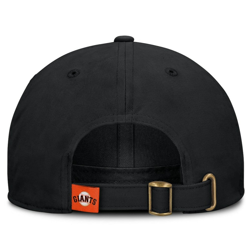 San Francisco Giants Fanatics Women's Velocity Adjustable Hat - Black Hats