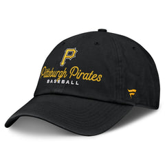 Pittsburgh Pirates Fanatics Women's Velocity Adjustable Hat - Black Hats