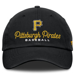Pittsburgh Pirates Fanatics Women's Velocity Adjustable Hat - Black Hats