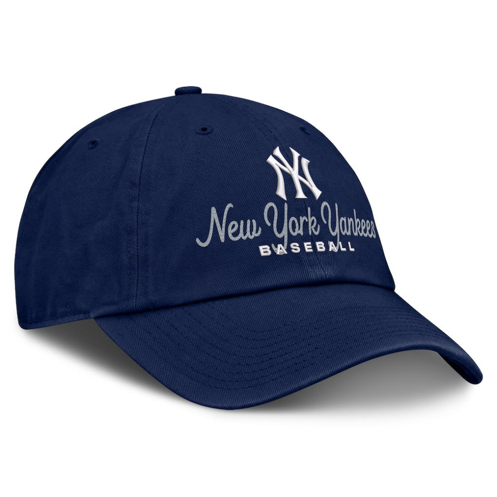 New York Yankees Fanatics Women's Velocity Adjustable Hat - Navy Hats
