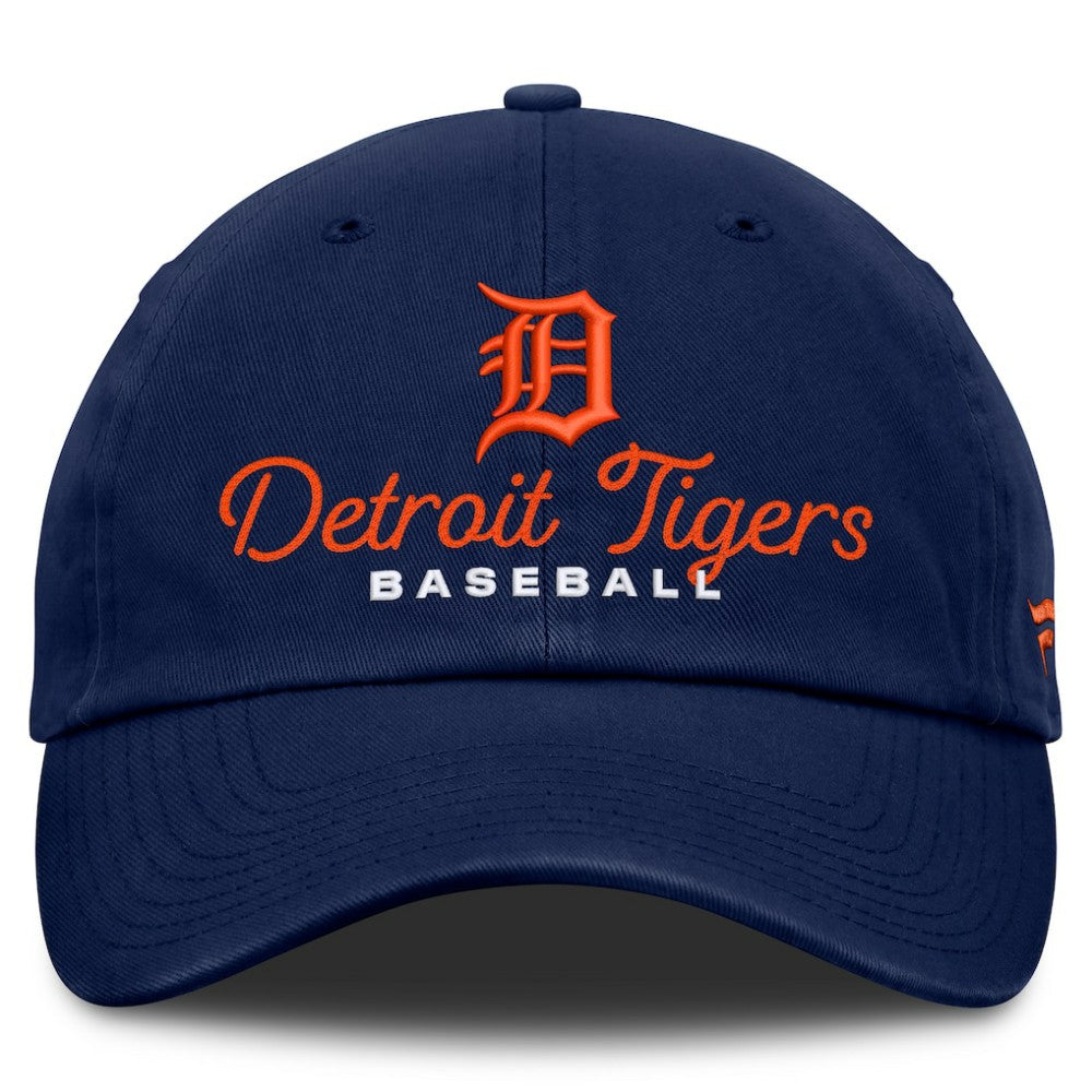 Detroit Tigers Fanatics Women's Velocity Adjustable Hat - Navy Hats