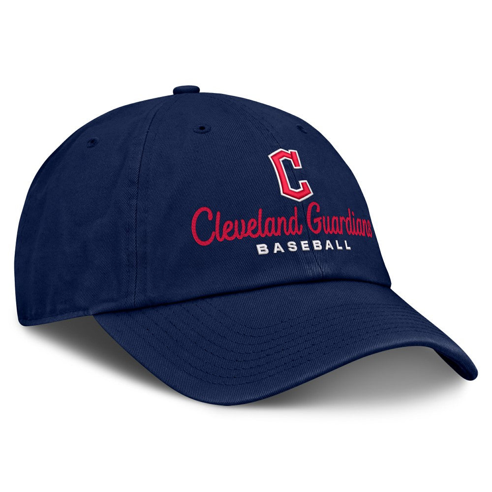 Cleveland Guardians Fanatics Women's Velocity Adjustable Hat - Navy Hats