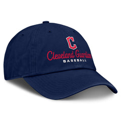 Cleveland Guardians Fanatics Women's Velocity Adjustable Hat - Navy Hats