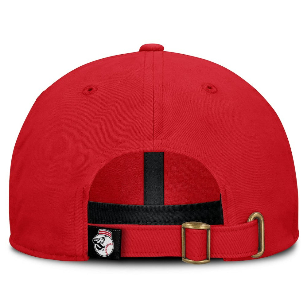 Cincinnati Reds Fanatics Women's Velocity Adjustable Hat - Red Hats