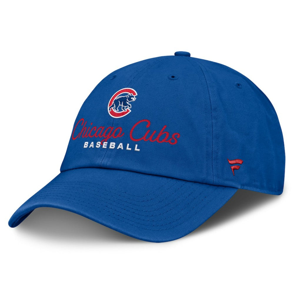 Chicago Cubs Fanatics Women's Velocity Adjustable Hat - Royal Hats