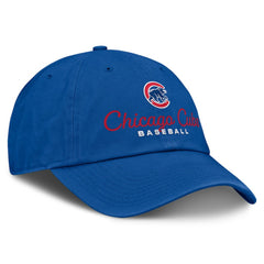 Chicago Cubs Fanatics Women's Velocity Adjustable Hat - Royal Hats