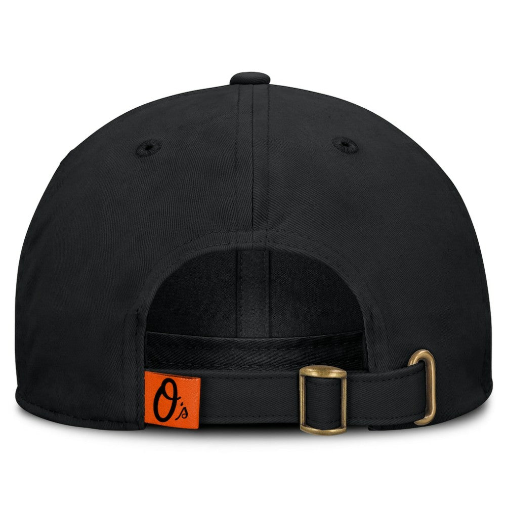 Baltimore Orioles Fanatics Women's Velocity Adjustable Hat - Black Hats