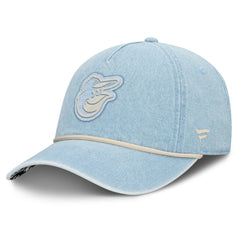 Baltimore Orioles Fanatics Women's Roped Adjustable Hat - Denim Hats