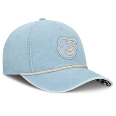 Baltimore Orioles Fanatics Women's Roped Adjustable Hat - Denim Hats