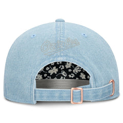 Baltimore Orioles Fanatics Women's Roped Adjustable Hat - Denim Hats