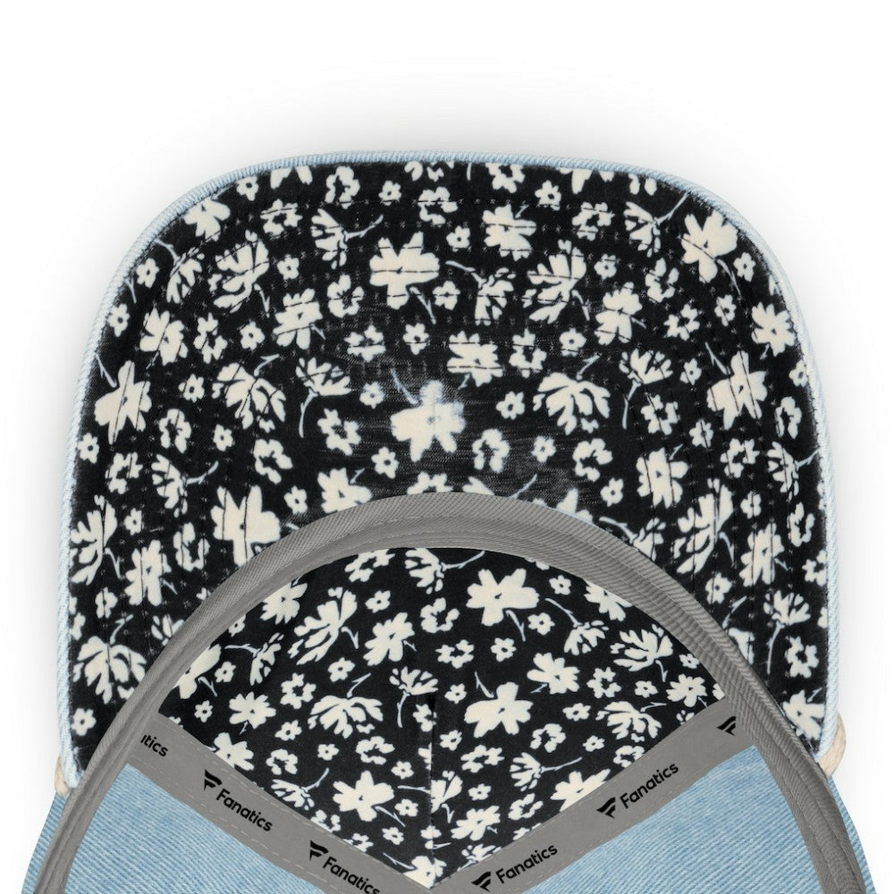 Atlanta Braves Fanatics Women's Roped Adjustable Hat - Denim Hats