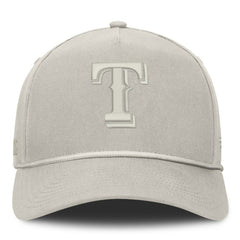 Texas Rangers Fanatics Undertone A-Frame Adjustable Hat - Stone Hats