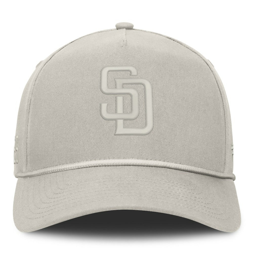 San Diego Padres Fanatics Undertone A-Frame Adjustable Hat - Stone Hats