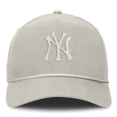 New York Yankees Fanatics Undertone A-Frame Adjustable Hat - Stone Hats