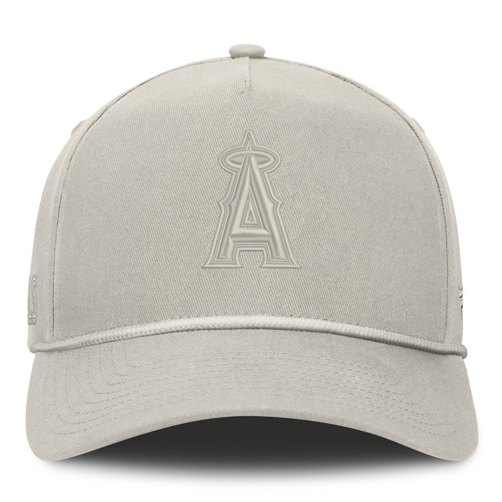 Los Angeles Angels Fanatics Undertone A-Frame Adjustable Hat - Stone Hats