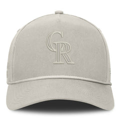 Colorado Rockies Fanatics Undertone A-Frame Adjustable Hat - Stone Hats