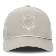 Chicago Cubs Fanatics Undertone A-Frame Adjustable Hat - Stone Hats