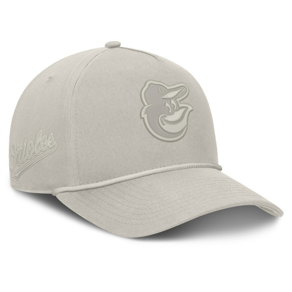 Baltimore Orioles Fanatics Undertone A-Frame Adjustable Hat - Stone Hats