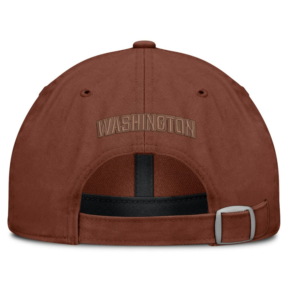 Washington Nationals Fanatics Tinge Adjustable Hat - Brown Hats