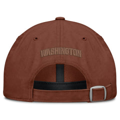 Washington Nationals Fanatics Tinge Adjustable Hat - Brown Hats