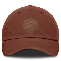 Texas Rangers Fanatics Tinge Adjustable Hat - Brown Hats