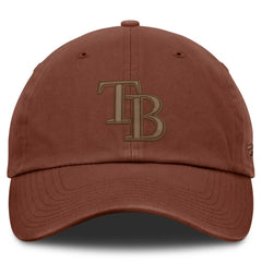 Tampa Bay Rays Fanatics Tinge Adjustable Hat - Brown Hats
