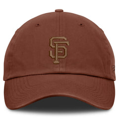 San Francisco Giants Fanatics Tinge Adjustable Hat - Brown Hats