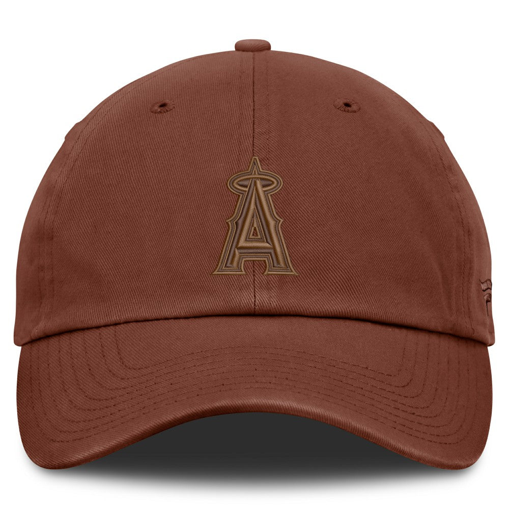 Los Angeles Angels Fanatics Tinge Adjustable Hat - Brown Hats